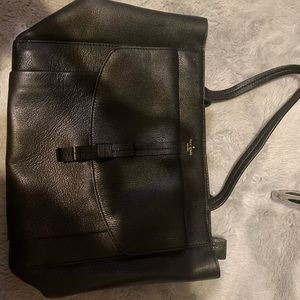 Black Kate spade shoulder bag
